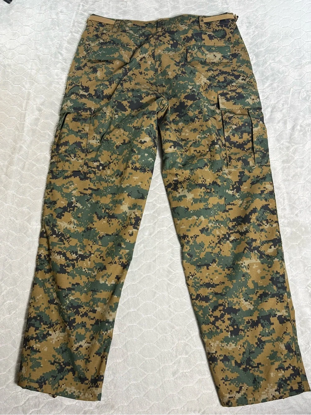 Tru Spec TRU Tactical Response Uniform MARPAT Digital Camo Cargo Pants L